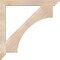 Ekena Millwork Westlake Traditional Smooth Bracket, Douglas Fir, 3 1/2"W x 38"D x 38"H BKT04X38X38WTL01SDF - alternate 4